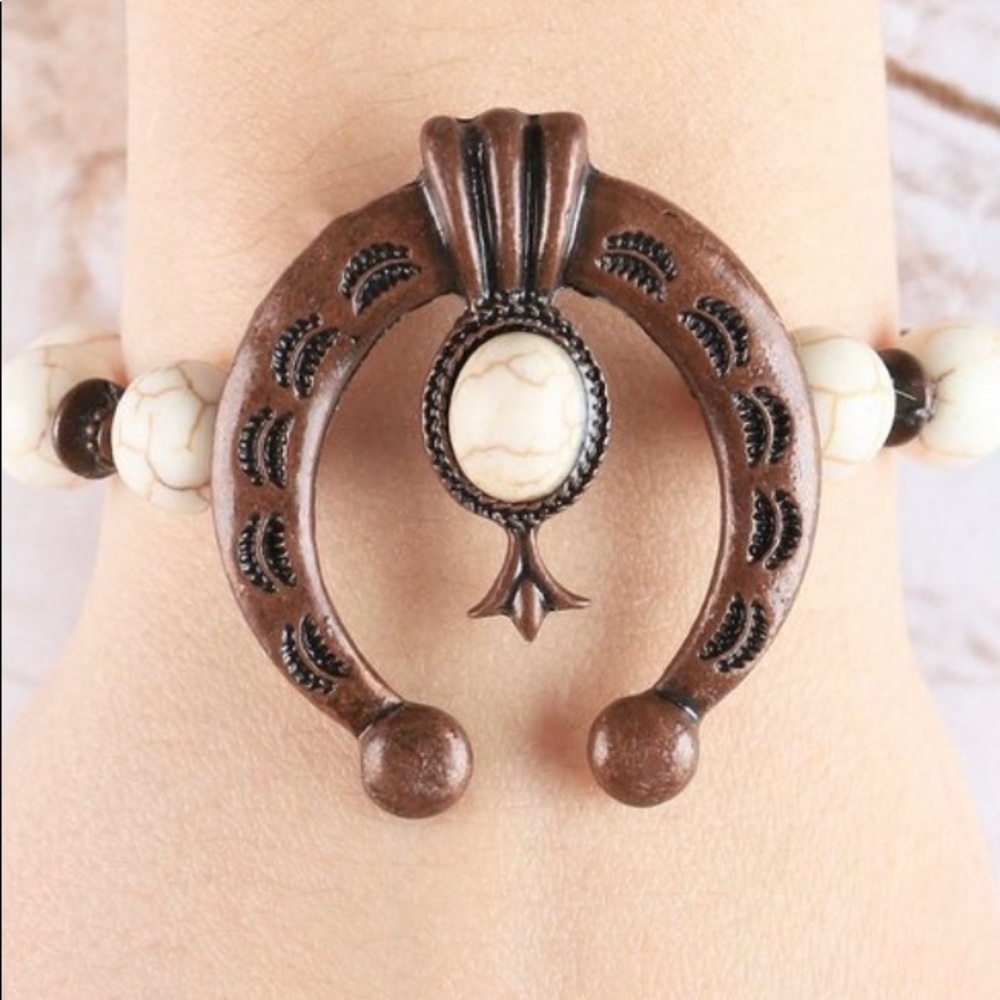 Squash Blossom Bracelet